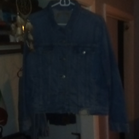 Vintage Levi's jean jacket red label size small - Picture 3 of 4